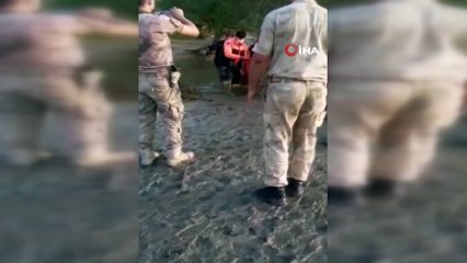 Kağızman’da sele kapılan kadın hayatını kaybetti