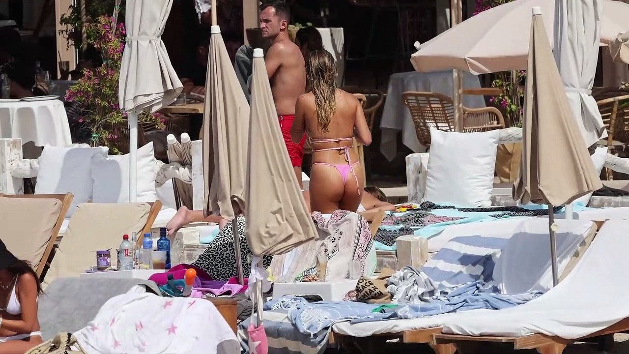 Anita Matamoros, primeras vacaciones junto a su novio... y con Makoke
