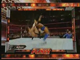Puissance Catch - Cody Rhodes vs Carlito (28/02/08) part 2