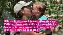 « C’est dégueulasse »: Nabilla embrasse son fils sur la bouche, les internautes se lâchent