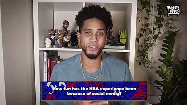 Bente Uno: Gabe Norwood on NBA social media