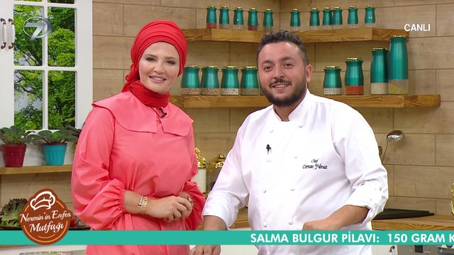 Nermin’in Enfes Mutfağı - Şef Osman Yılmaz | 10 Ağustos 2021