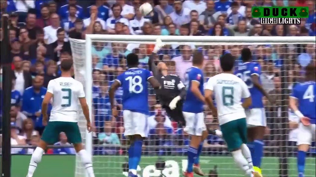 Leicester City vs Man City 1−0 - Extended Highl...
