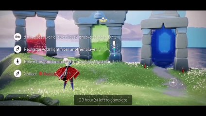 Sky Children of the light Daily Quest #36 Part 1/2 | 10/08/21 | Season of the Little Prince | Sky Daily Quest