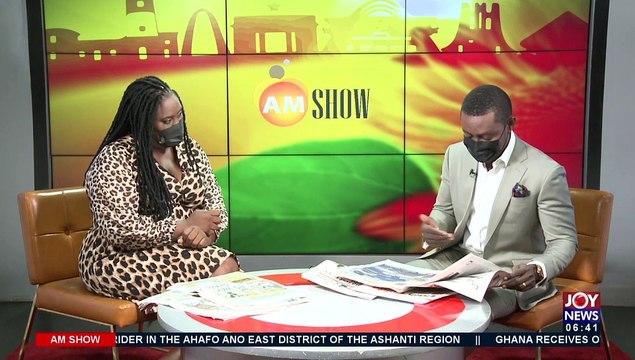 President Akufo-Addo pleads for endorsement of MMDCE nominees - AM Newspaper Headlines (10-8-21)