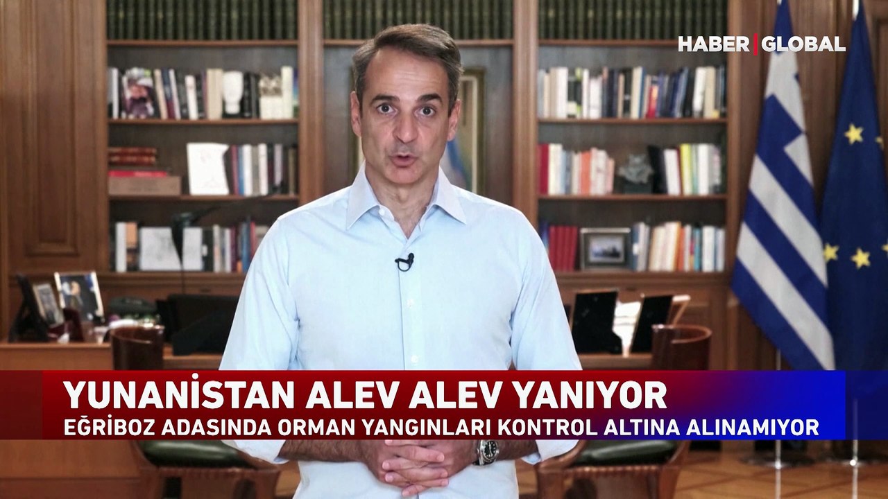 Yunanistan yangın yeri... Çaresizlik, doğa felaketi, protestolar, istifa!