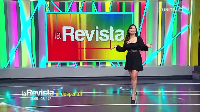 Humor: Boly Lovy y su manager realizaron un tremendo show para La Revista