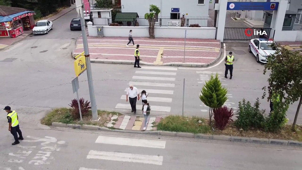 Amasya’da yaya önceliğine drone destekli denetim