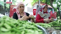 “Biz evde ne yiyorsak, ekipler de onu yesin istedik”