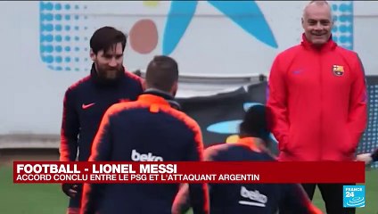 Lionel Messi au PSG : un accord aurait été conclu entre le club de foot et l'attaquant argentin