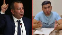 Bolu Belediye Başkanı Tanju Özcan, kendisine hakaret eden Afgan göçmen Saadat için 