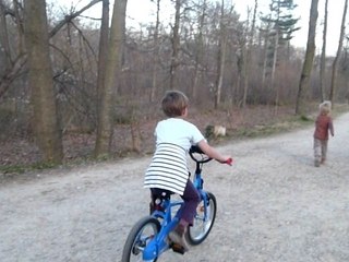 Février 2008 - Nouveau vélo