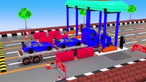 Monster Street Vehicles Race Game _ 3D Animated Gameplay Videos _ Super Games