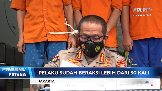 Polda Metro Jaya Tangkap Pelaku Pencurian Ganjal ATM