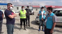 YHT şantiyesinde korona virüs alarmı: 7 işçi karantinaya alındı