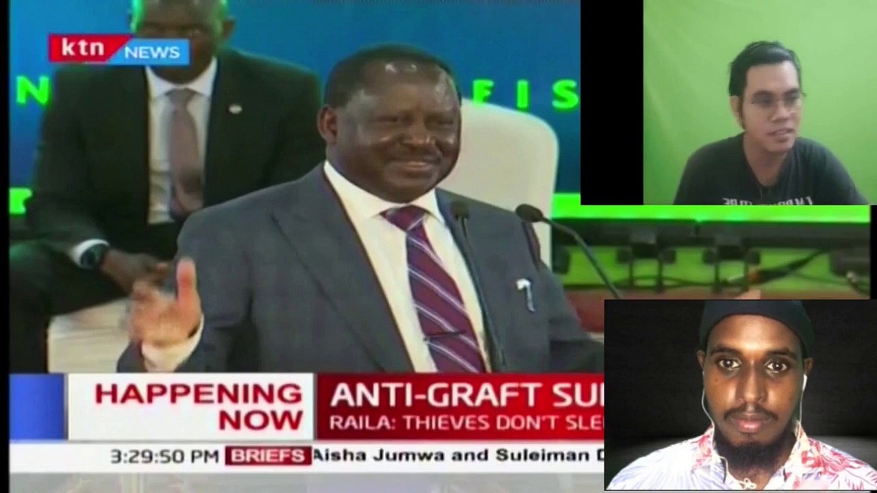 FUNNY Perbandingan antara Afrika dan Malaysia menurut Raila Odinga pemimpin Afrika