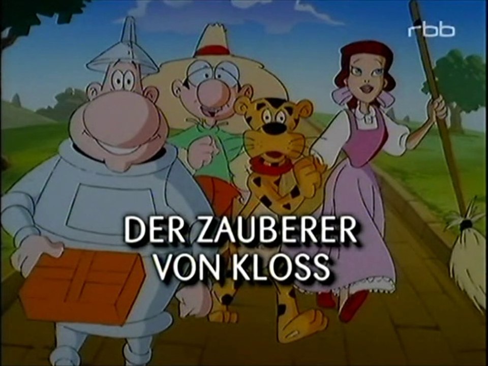 Walter Mellon - 23. a) Der Zauberer von Kloss