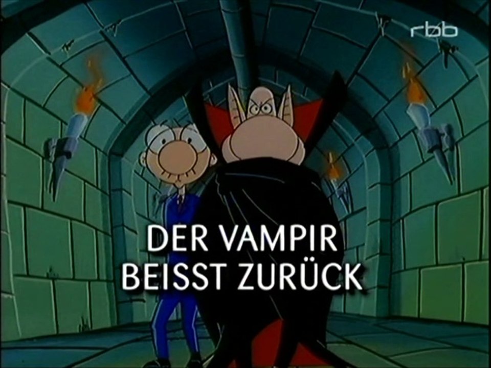 Walter Mellon - 24. a) Der Vampir beißt zurück