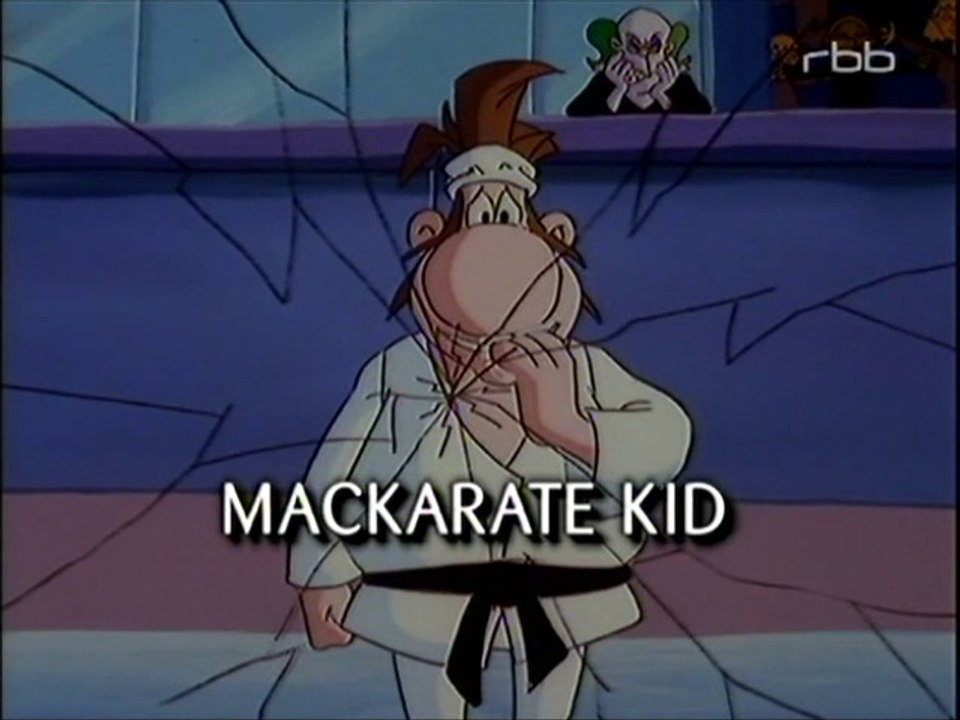 Walter Mellon - 25. a) Macharate Kid