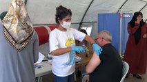 Kilis’te yapılan aşı sayısı 111 bine ulaştı