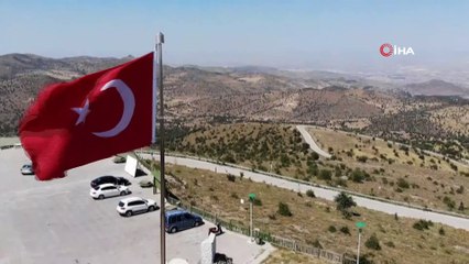 Büyük Taarruzun başladığı Kocatepe ziyaretçi akınına uğruyor