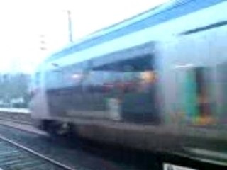 Arrivée d'un X76500 en gare de Bernay !!!