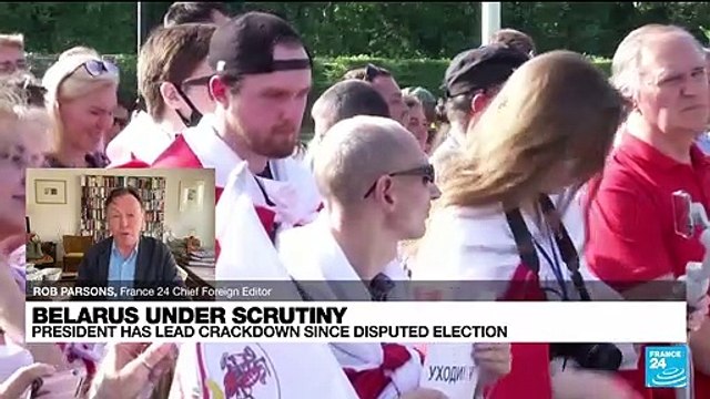 Belarus leader Lukashenko lashes out after new US, UK sanctions