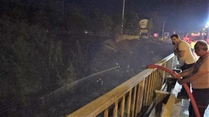 ORMAN YAKININDAKİ KURU OTLARI ATEŞE VEREN 4'ÜNCÜ ŞÜPHELİ DE YAKALANDI