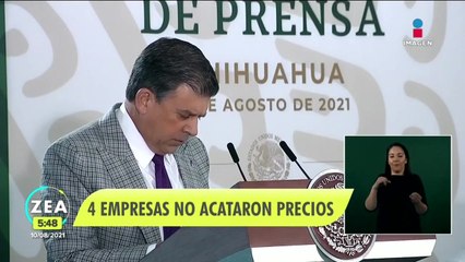 Más del 80% de empresas expendedoras  han acatado los precios del gas lp