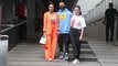 Malaika Arora With Son Arhaan & Seema Khan With Nirvaan Snapped At Hakkasan In Bandra
