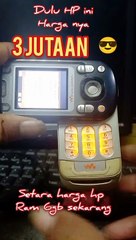 HP Jadul ini harganya 3 jutaan