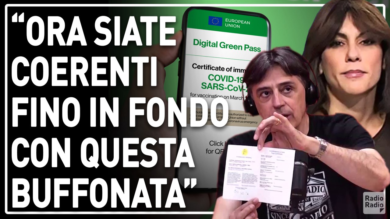 CAMUSO E DURANTI SMONTANO IL GREEN PASS PEZZO PER PEZZO ▷ "SERVE SOLO A INDURRE LA GENTE AL VACCINO"