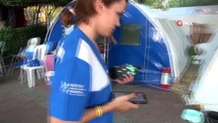 Orman yangınında yaralanan hayvanlara klasik müzik ile psikolojik tedavi