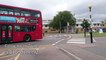 Short Video of London Buses at King George Hospital, Goodmayes, Ilford - June 2020