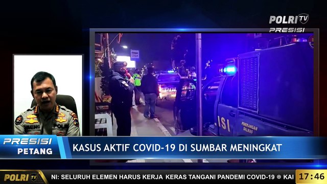 Live Dialog Bersama Kabid Humas Polda Sumatera Barat Kombes Pol Satake Bayu Setianto Terkait Kasus Covid-19 Masih Meningkat