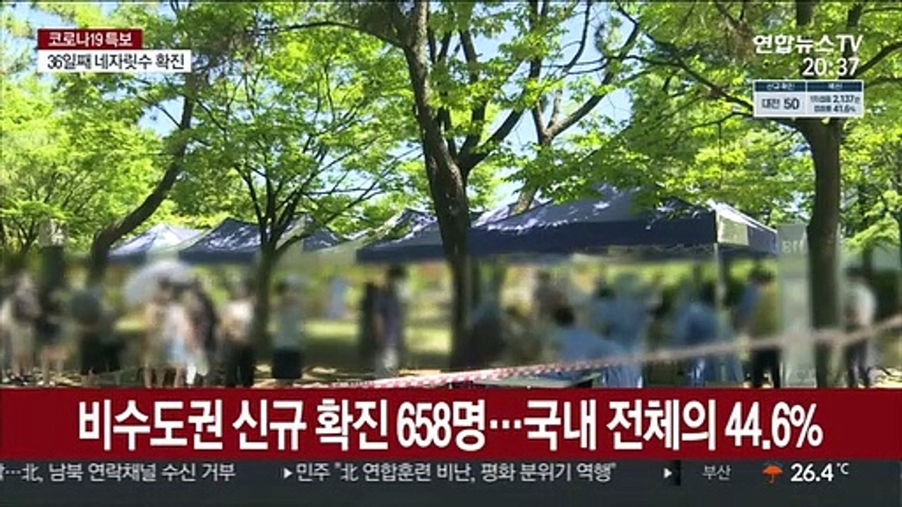 비수도권 4차 대유행 이후 발생 비중 최고치…하루 560명꼴