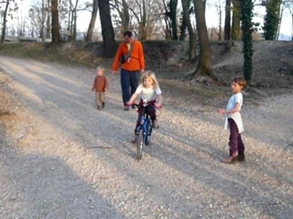 Février 2008 - Nouveau vélo