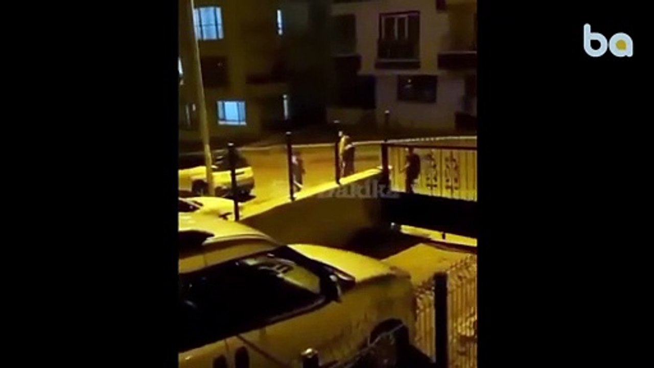 Ankara'da Tartışma Yaratan Görüntüler