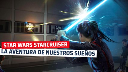 Parque Star Wars Galactic Starcruiser