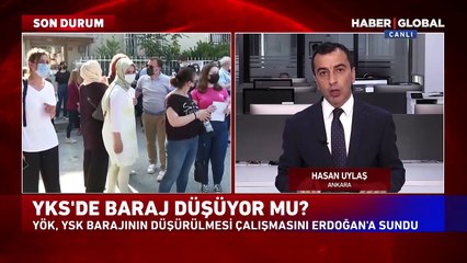 Son Dakika YÖK, YKS baraj düşürme çalışmasını tamamladı! Cumhurbaşkanı Erdoğan'a sunuldu