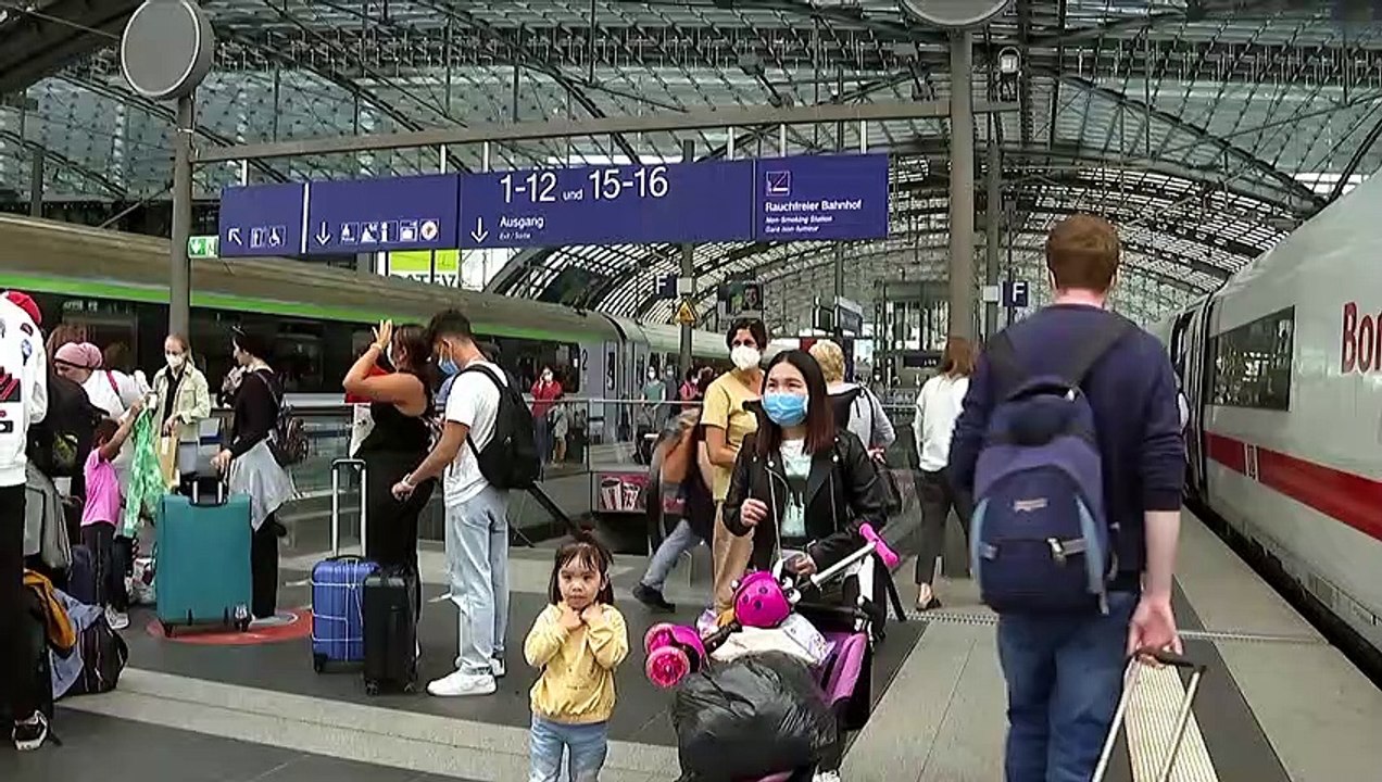 Lokführer stimmen für Streik bei der Deutschen Bahn