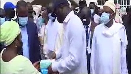 Ziguinchor :  Le DG de l'Aibd oeuvre pour l’autonomisation de la région en matière de santé (VF-VO)