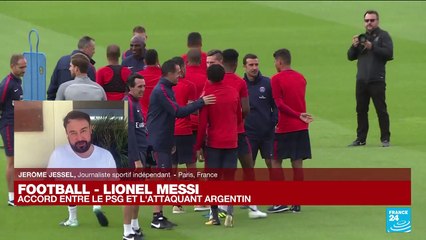 Lionel Messi au PSG : "Cela va faire basculer le PSG dans une autre dimension"