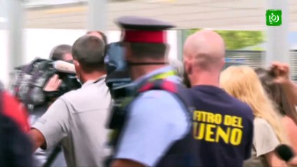 شاهد اللحظات الأخيرة لميسي في برشلونة قبل انتقاله إلى باريس سان جيرمان