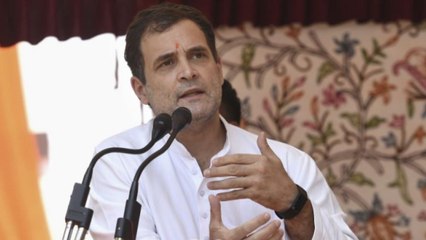 Rahul Gandhi plays Kashmiri card, says Kashmir is his home