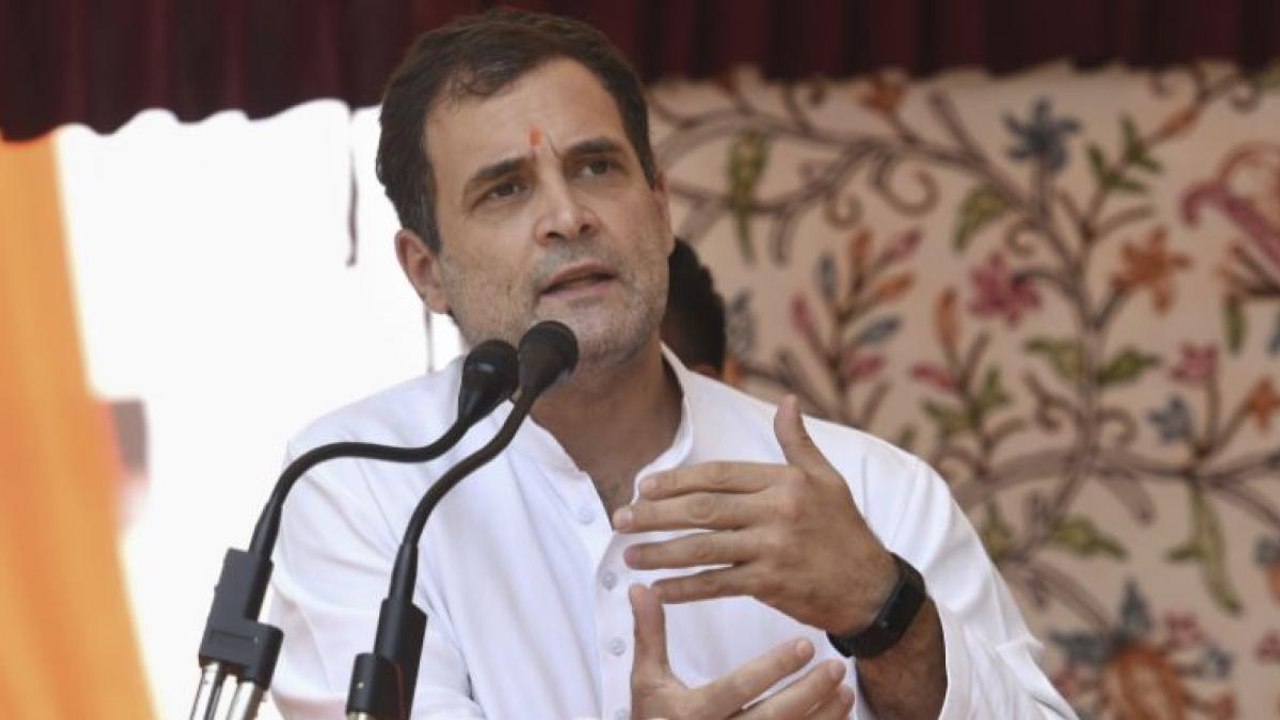 Rahul Gandhi plays Kashmiri card, says Kashmir is his home
