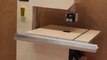 amazing homemade bandsaw building process  - drill powered  homemade metal bandsaw