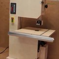 amazing homemade bandsaw building process  - drill powered  homemade metal bandsaw