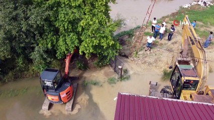 Ordu'da heyelan nedeniyle boşaltılan 96 daireli sitede son durum