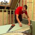 diy attic insulation with insulated plasterboard  Dot and Dab Plasterboard Dry lining Plastering